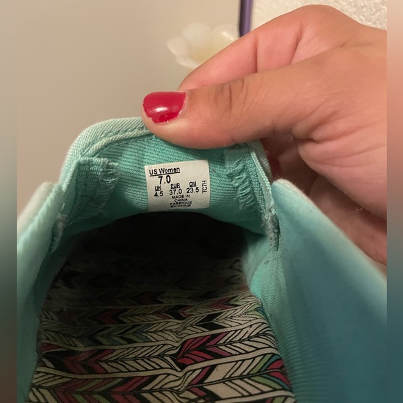 Mint Vans - Picture 4 of 9